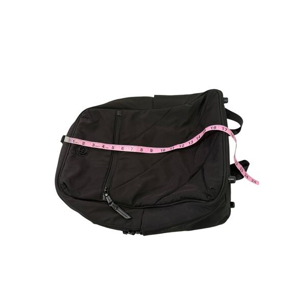 Joan & David Black Nylon Laptop Bag Backpack Travel Diaper Bag Hiking READ - Picture 13 of 13